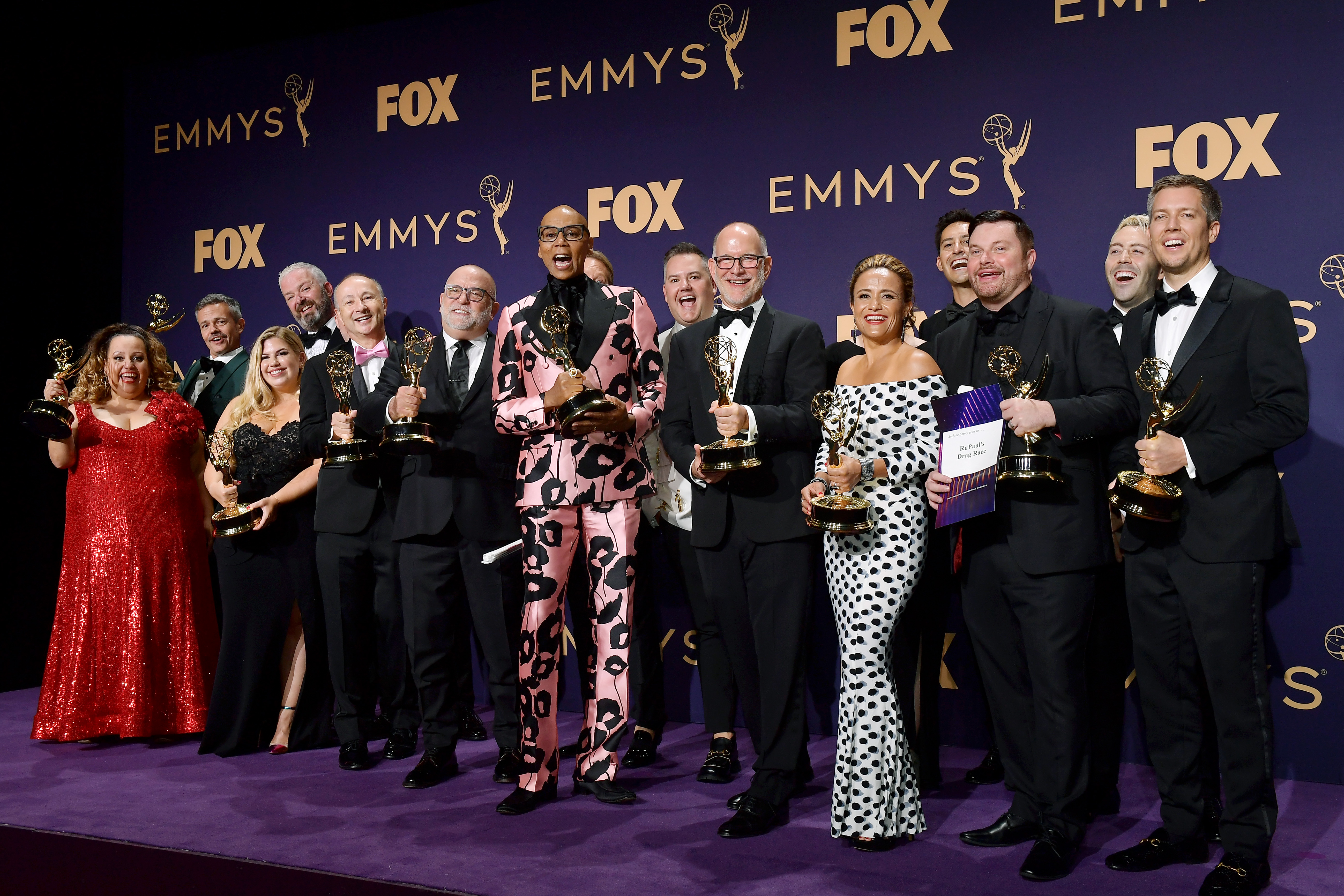 RuPaul 71st Emmy Awards