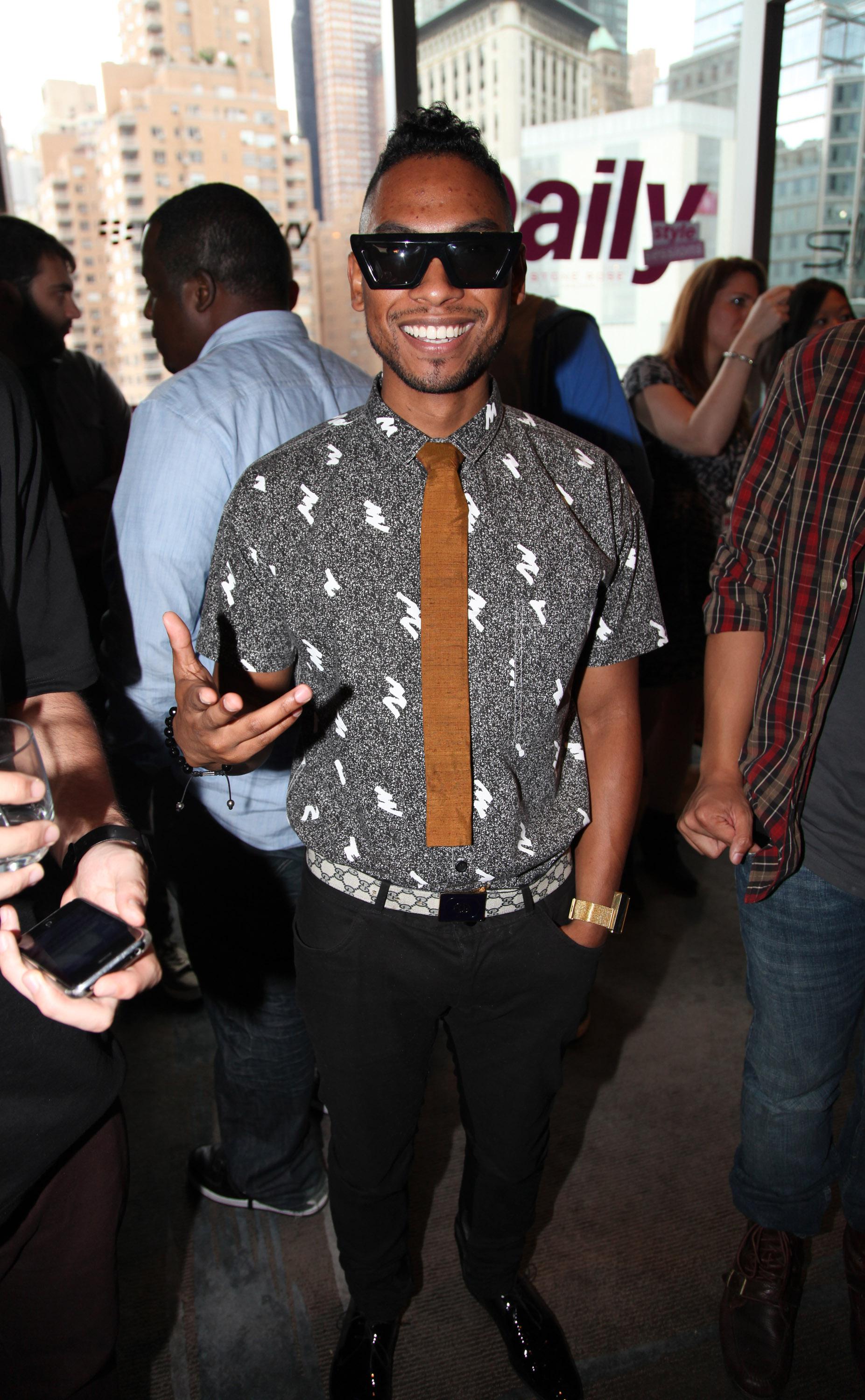 Miguel x The Daily Style Sessions