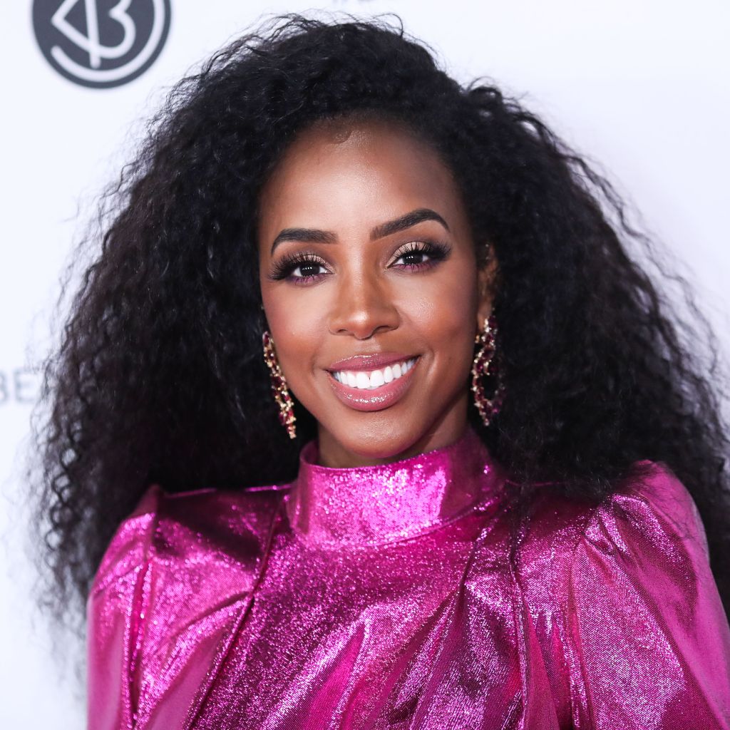 Singer Kelly Rowland arrives at the Beautycon Festival Los Angeles 2019 - Day 1 held at the Los Angeles Convention Center on August 10, 2019 in Los Angeles, California, United States.