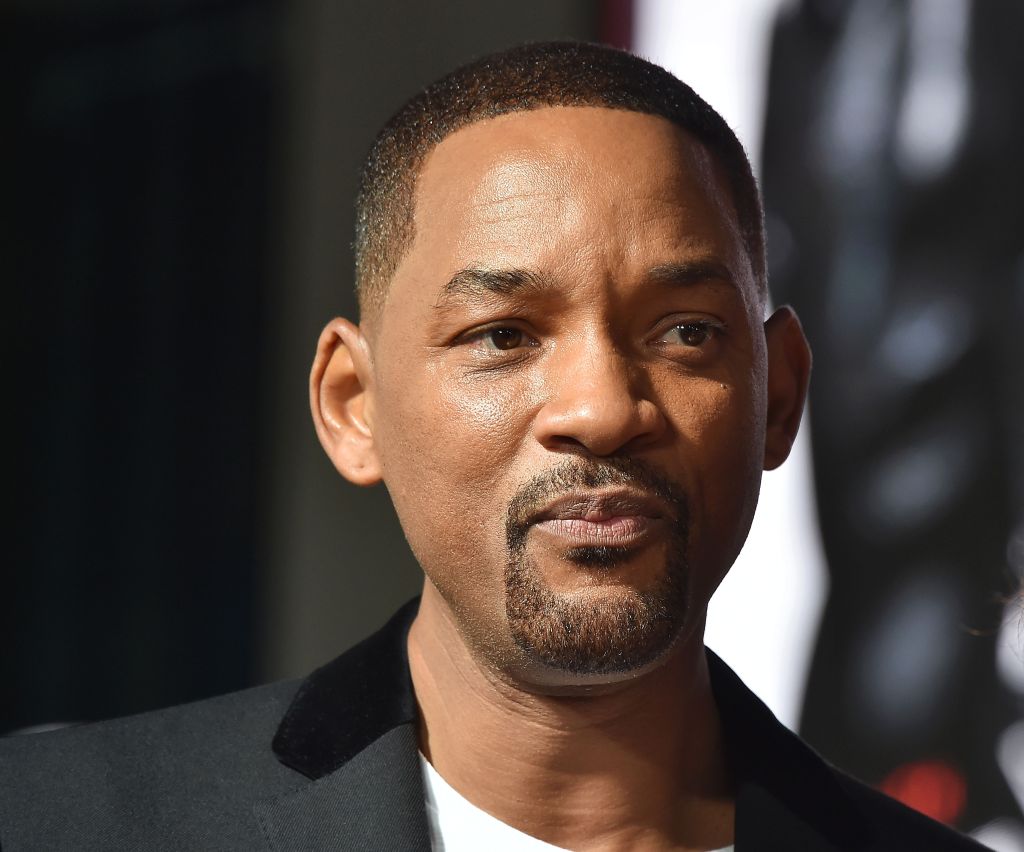 Will Smith at Paramount Pictures' Premiere Of "Gemini Man" at TCL Chinese Theatre in Hollywood