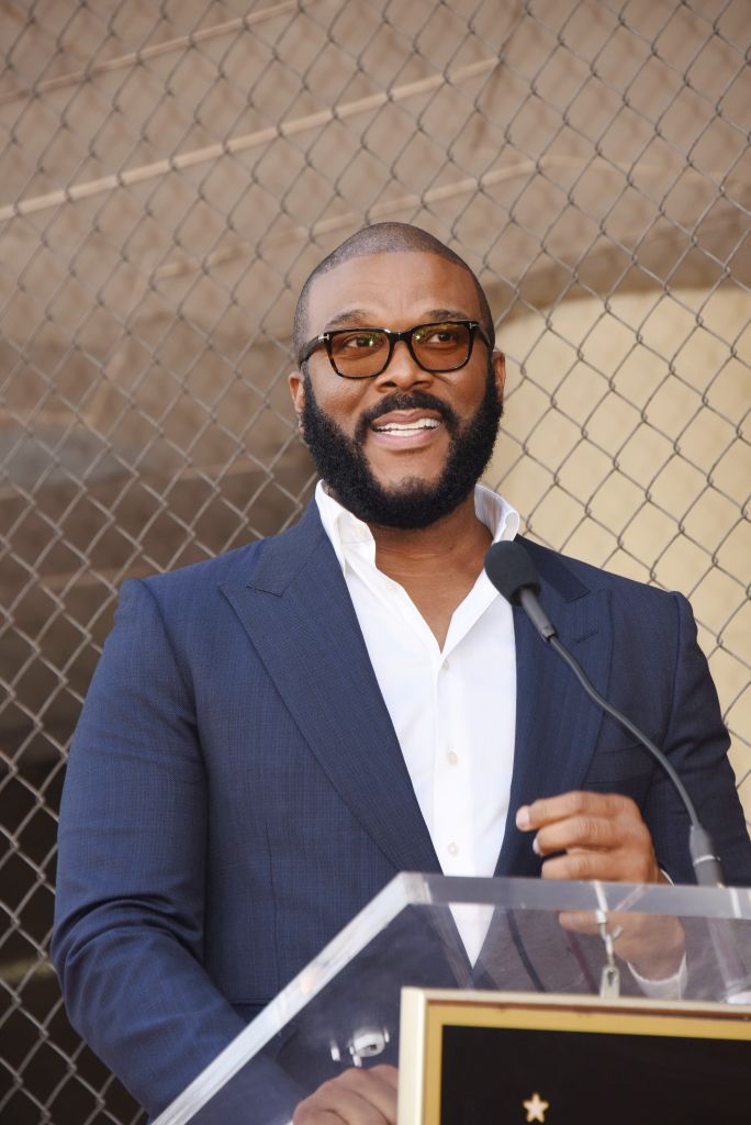 Tyler Perry honored with a Star