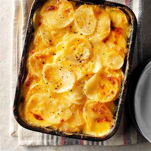 Au Gratin Potatoes