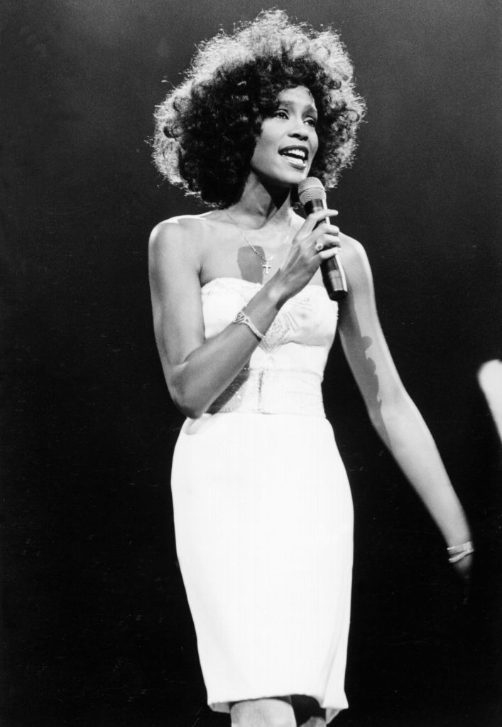 Whitney Houston Performing