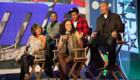Cast Of 'The Game' Visits BET's '106 & Park' - January 11, 2011