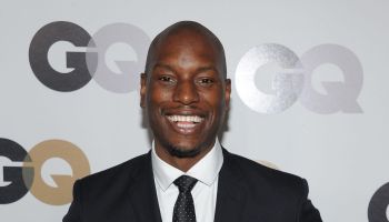 Actor Tyrese Gibson attends the GQ 'Men