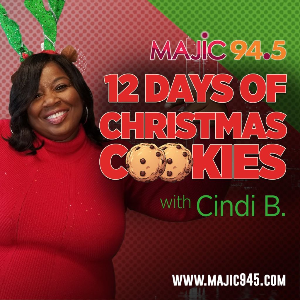 Cindi B 12 Days of Christmas