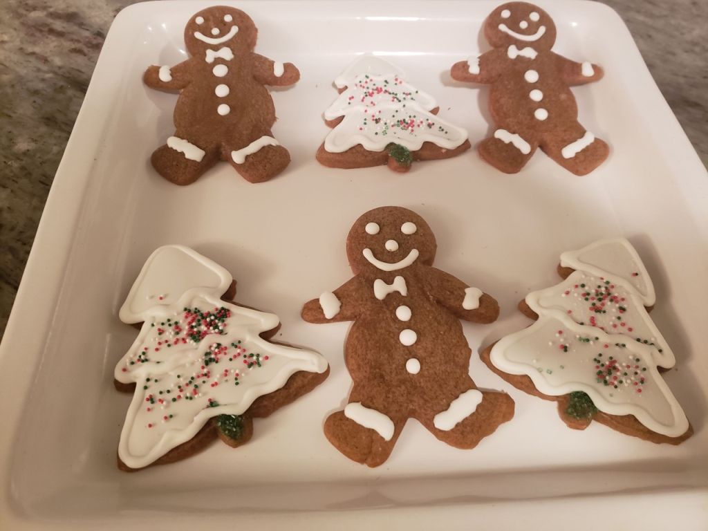 Gingerbread Cookies