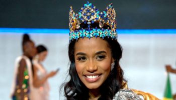 Miss Jamaica Toni-Ann Singh wins Miss World at \nExcel London. 14.12.19