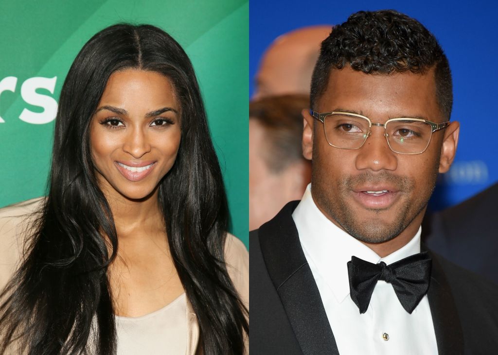 Ciara & Russell Wilson