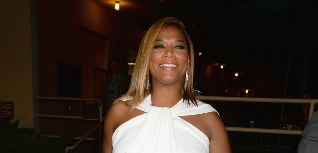 Queen Latifah's Son, Rebel, Was Photographed for the First Time: Photos