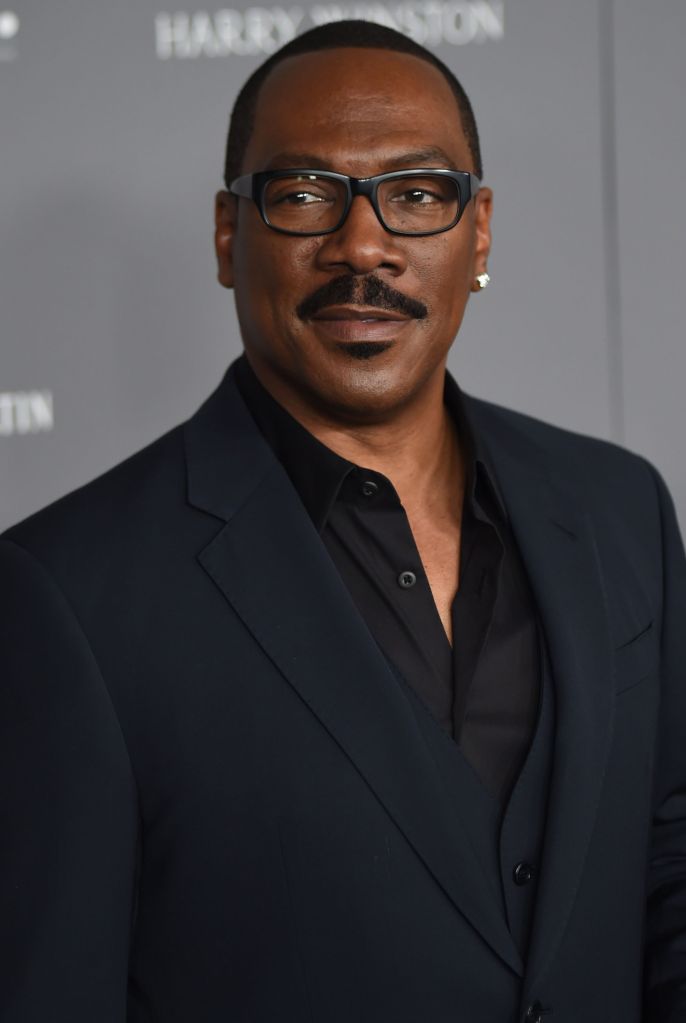 Eddie Murphy at arrivals for Wall Street...