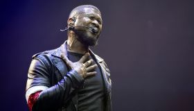 Amerikanischer R+B-Sänger Usher gastiert auf seiner '#URX'-Tour in der Lanxess-Arena Köln
