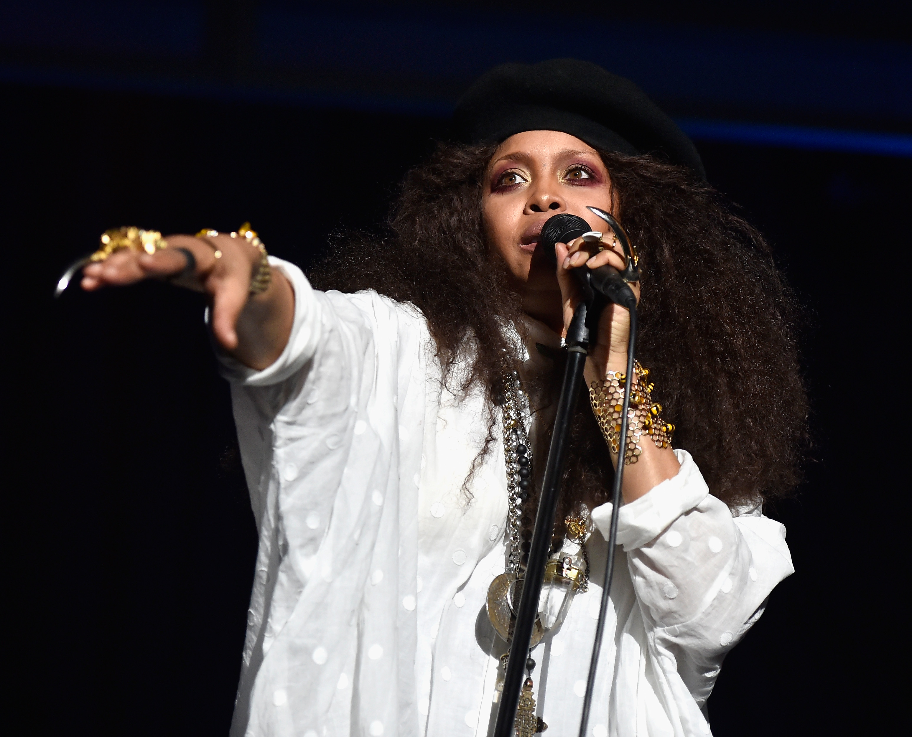 An Inside Look At Erykah Badu's Birthday Bash