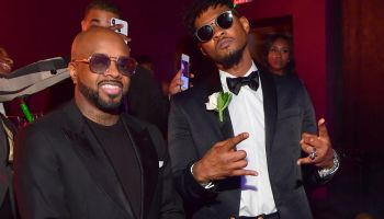 Jermaine Dupri Party For Usher producer Keith Thomas