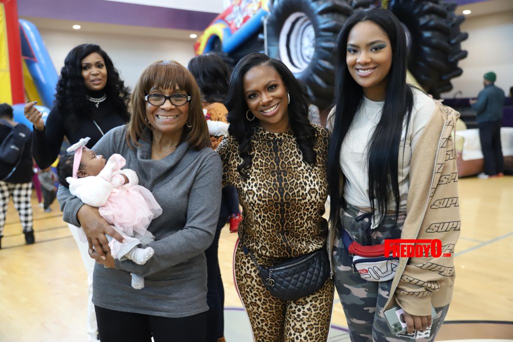 Ace Tucker's 4th Birthday (son of Kandi Burruss and Todd Tucker)