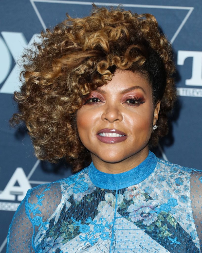 Actress Taraji P. Henson arrives at the FOX Winter TCA 2020 All-Star Party held at The Langham Huntington Hotel on January 7, 2020 in Pasadena, Los Angeles, California, United States.