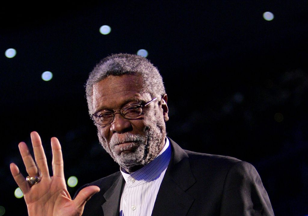 NBAAllStar on X: Join us in wishing 11x CHAMP Bill Russell a HAPPY 82nd  BIRTHDAY! #NBABDAY  / X