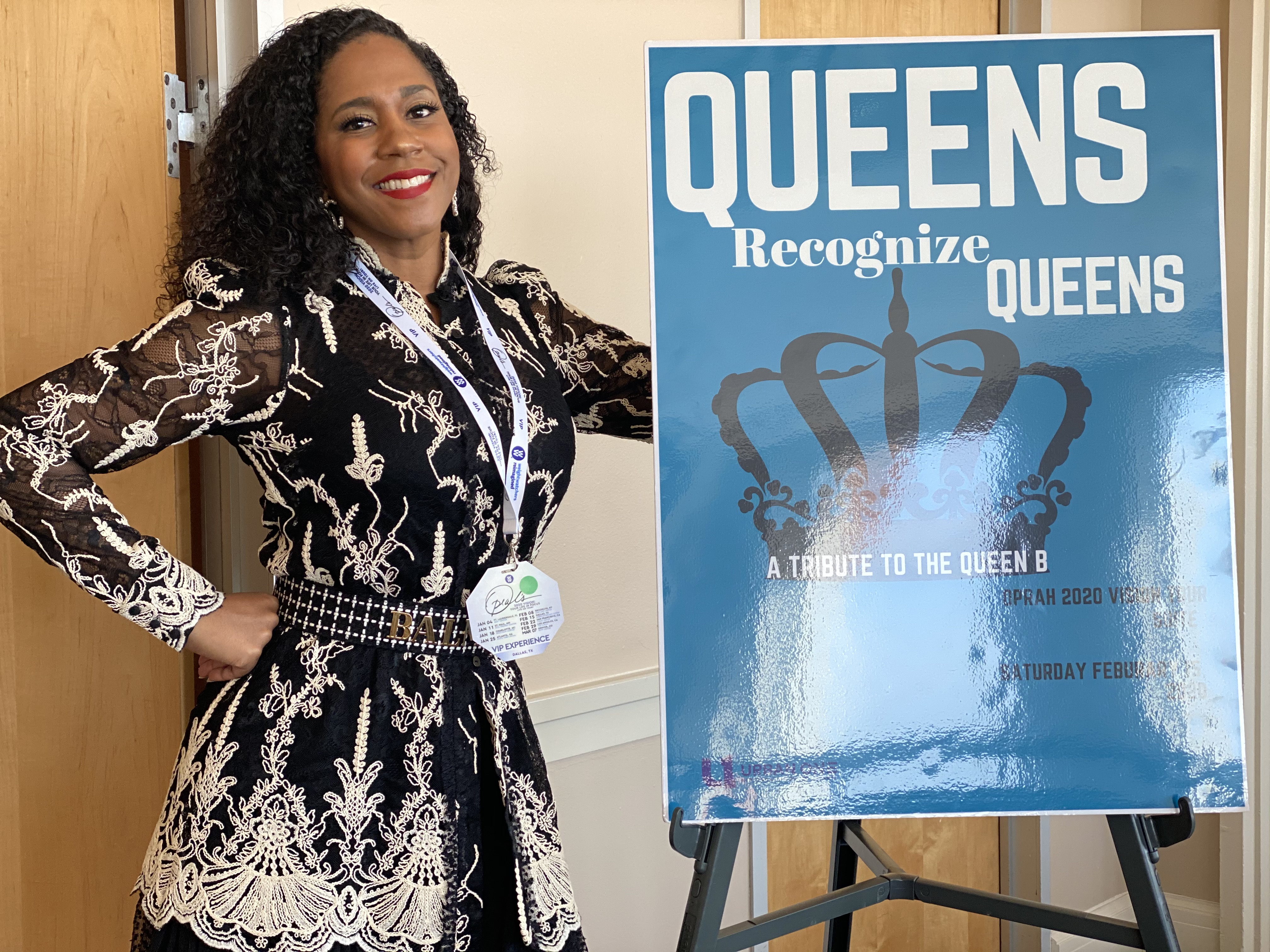 Queens Recognize Queen