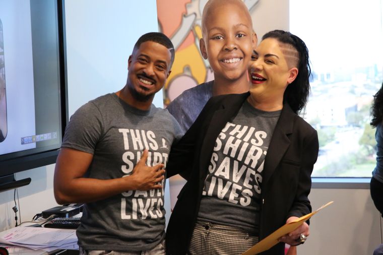 Radio One Dallas St. Jude Radiothon/ Staff Meeting