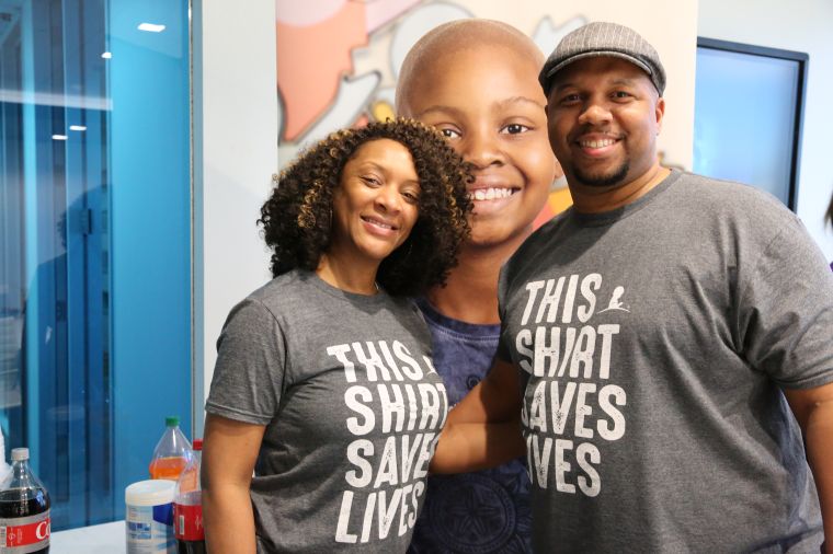 Radio One Dallas St. Jude Radiothon/ Staff Meeting