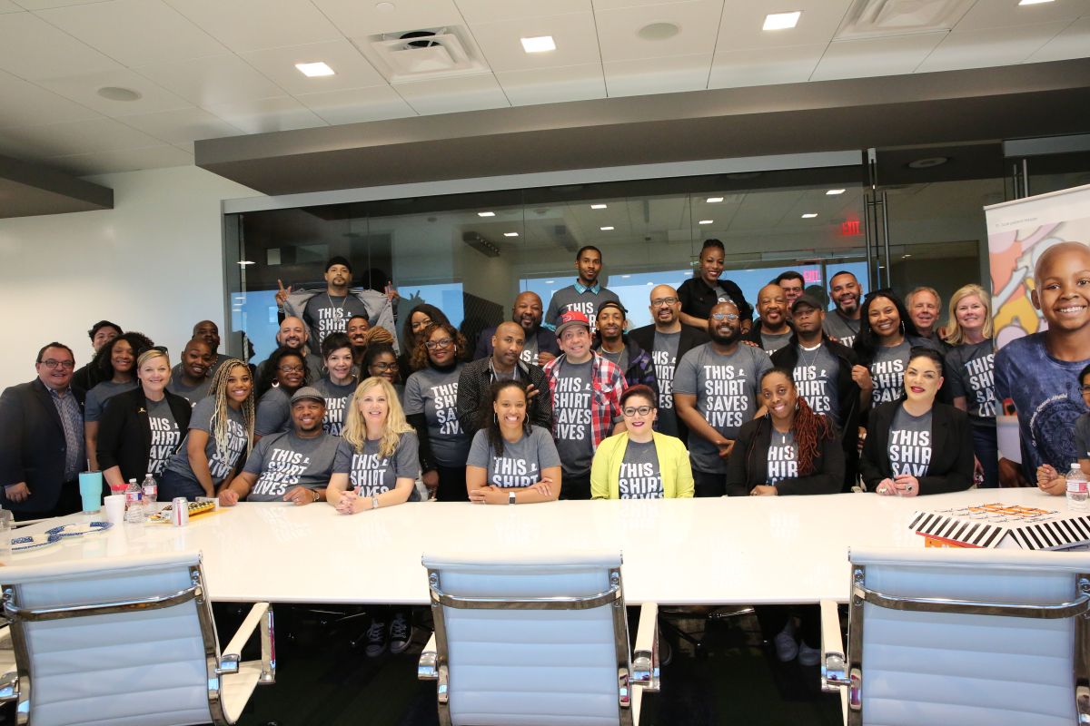 Radio One Dallas St. Jude Radiothon/ Staff Meeting