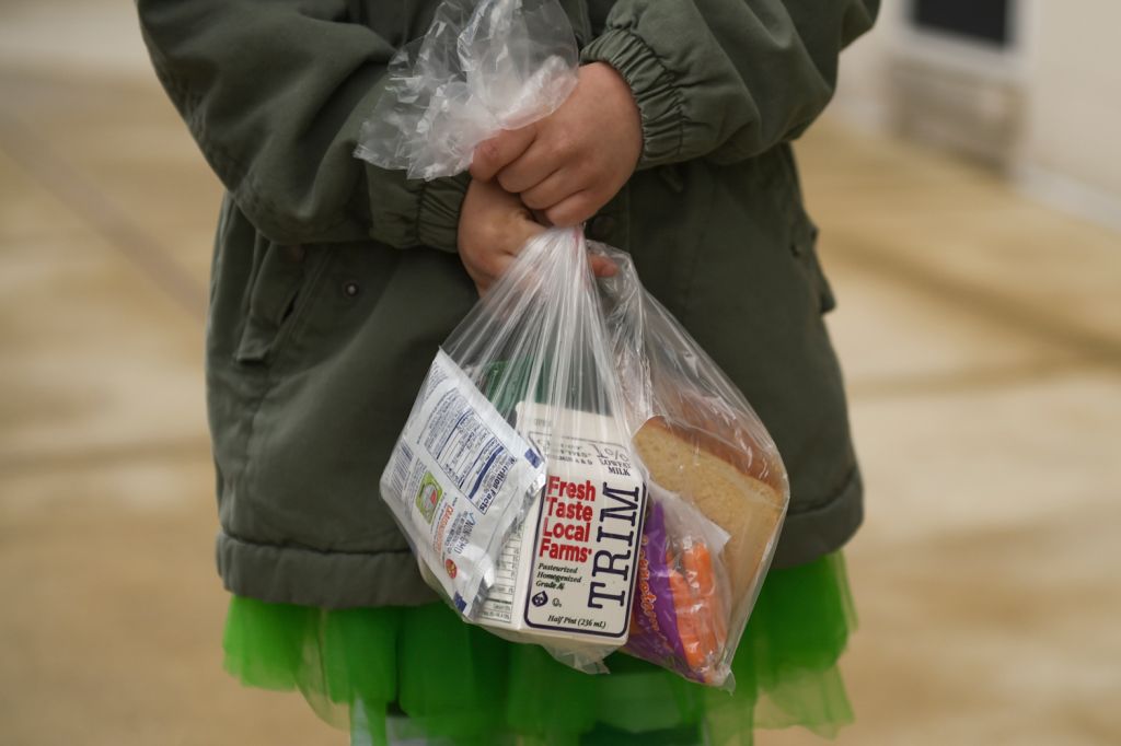 Pennsylvania Schools Distribute Lunches While Closed For Coronavirus