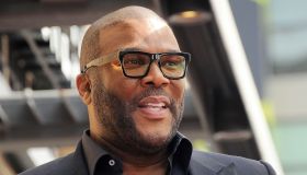 Tyler Perry at the induction ceremony fo...