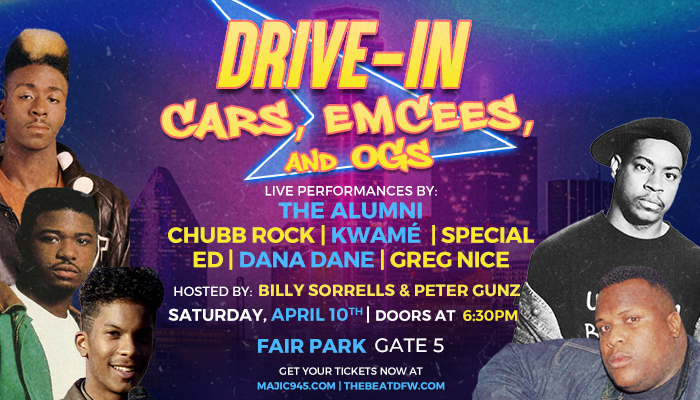 Cars, Emcess, & OG'S Drive-In