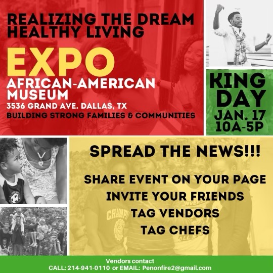 Realizing The Dream Healthy Living Expo