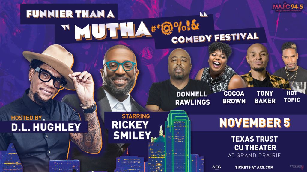 FUNNIER THAN A "MUTHA ?#^%!" Comedy Festival III