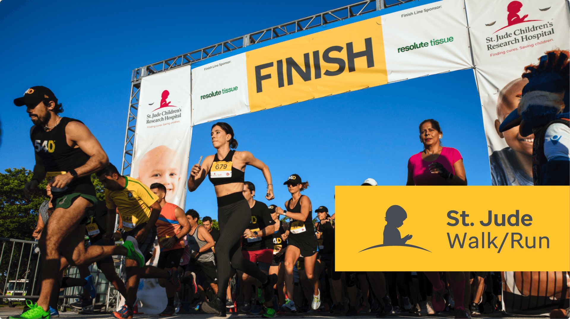 St. Jude Walk/ Run - Majic 94.5