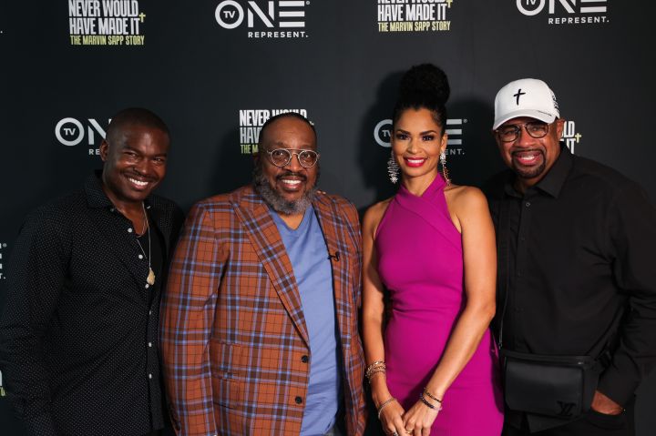 Marvin Sapp Never Would Have Made It movie screening