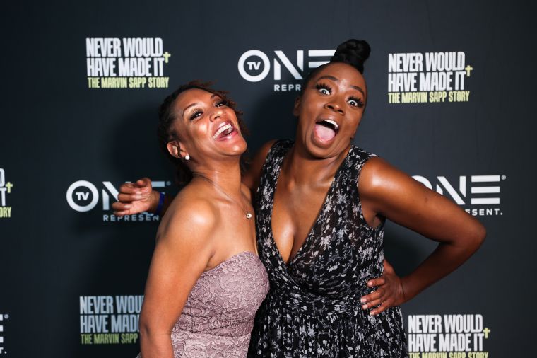 Marvin Sapp Never Would Have Made It movie screening