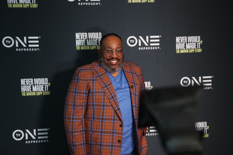 Marvin Sapp Never Would Have Made It movie screening