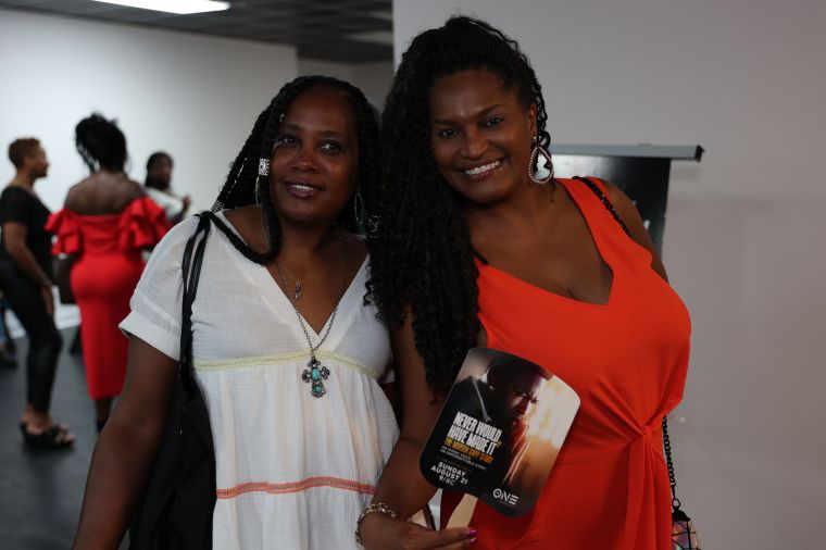 Marvin Sapp Never Would Have Made It movie screening