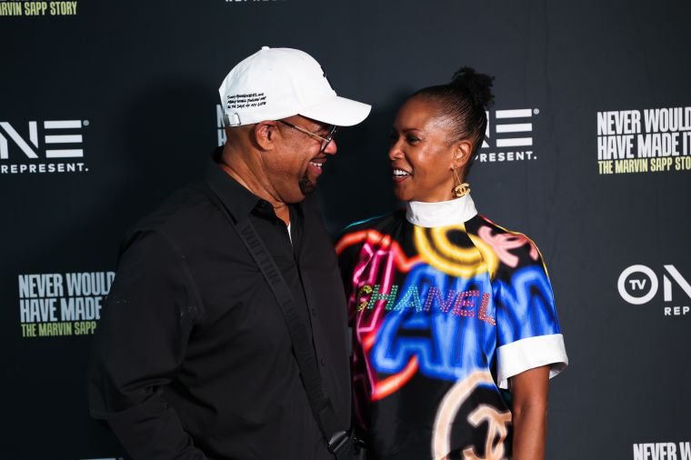 Marvin Sapp Never Would Have Made It movie screening