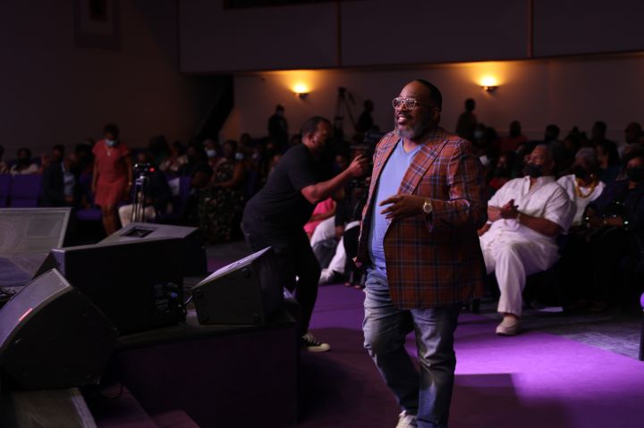 Marvin Sapp Never Would Have Made It movie screening