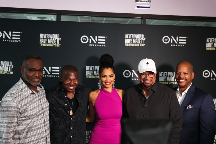 Marvin Sapp Never Would Have Made It movie screening