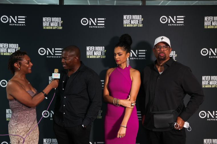 Marvin Sapp Never Would Have Made It movie screening