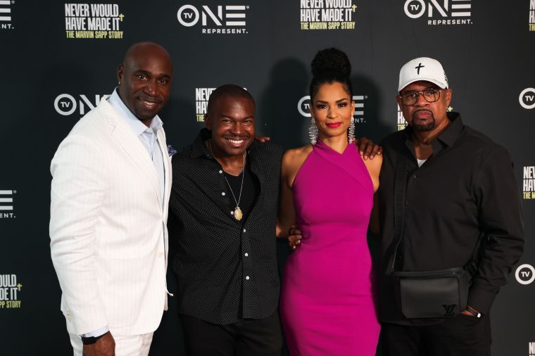 Marvin Sapp Never Would Have Made It movie screening