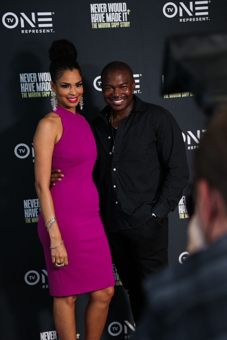 Marvin Sapp Never Would Have Made It movie screening