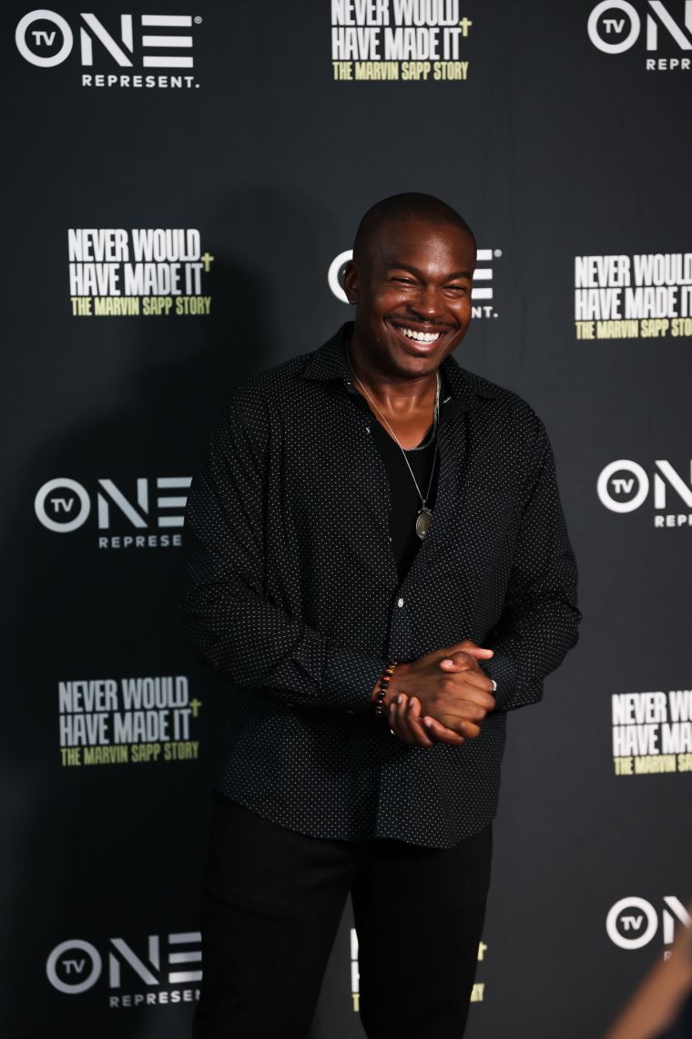 Marvin Sapp Never Would Have Made It movie screening