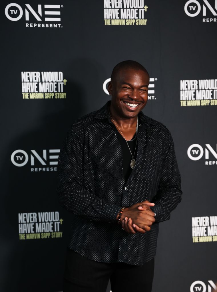 Marvin Sapp Never Would Have Made It movie screening