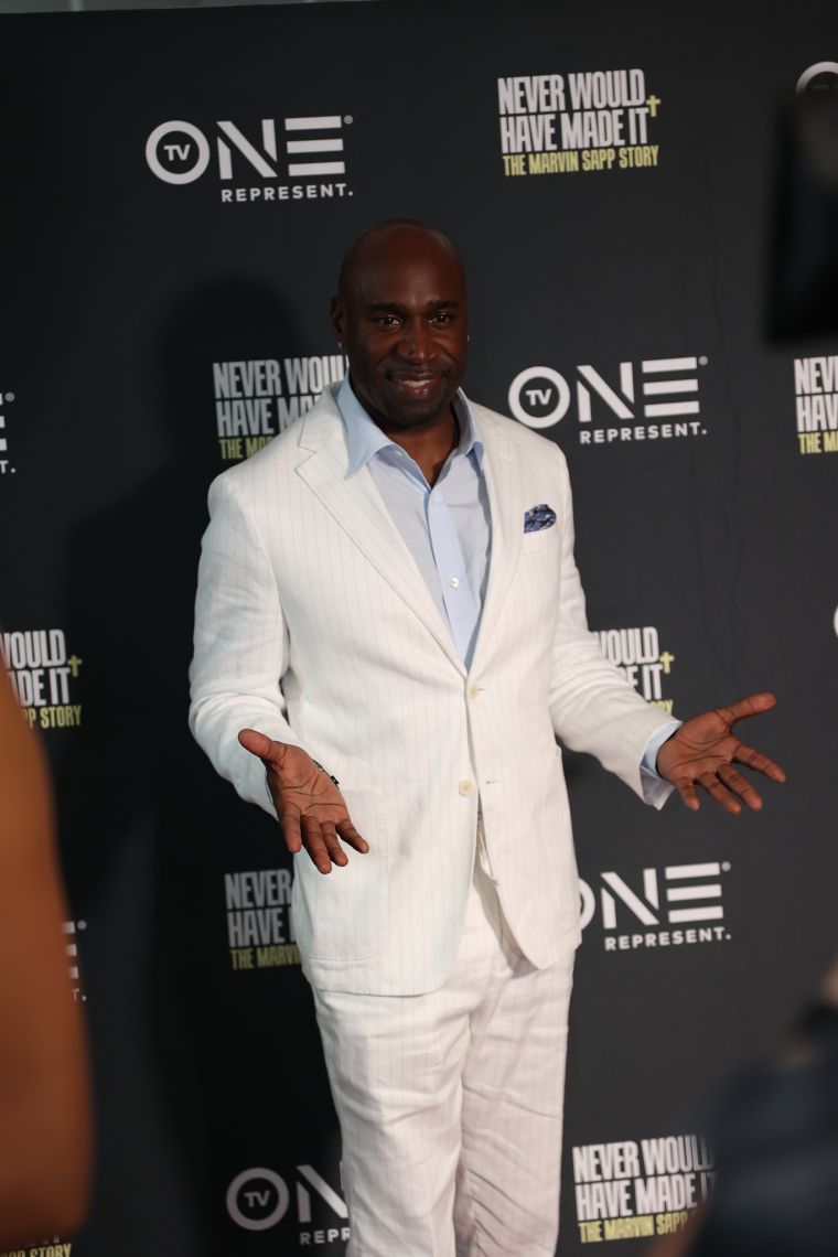 Marvin Sapp Never Would Have Made It movie screening