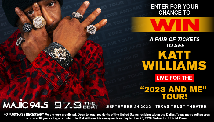 Katt Williams “2023 And Me” Tour Graphics- August_RD Dallas_August 2022