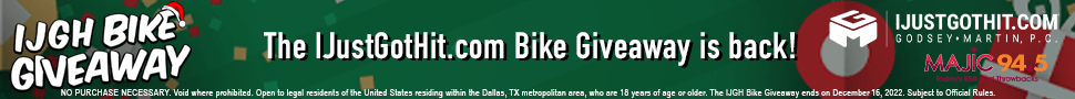 IJGH Bike Giveaway