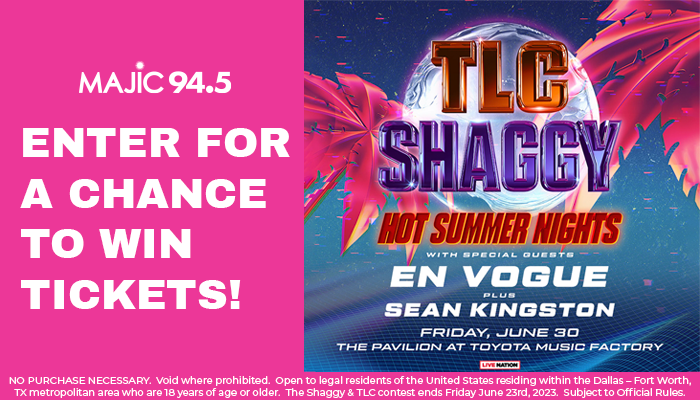 Shaggy & TLC at The Pavilion at Toyota Music Factory | iOne Local | 2023-05-05