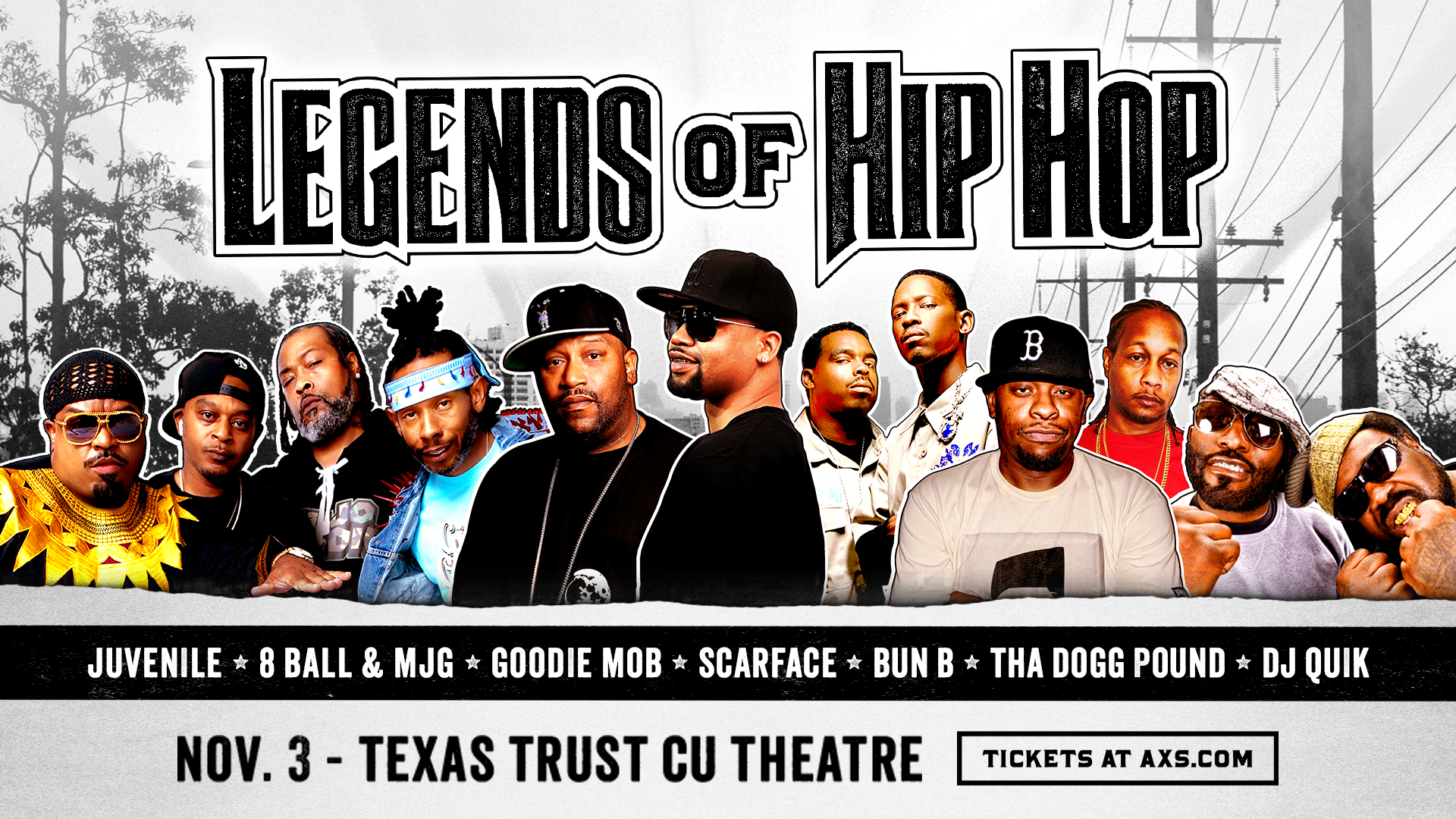 Legends of Hip Hop[Tickets]