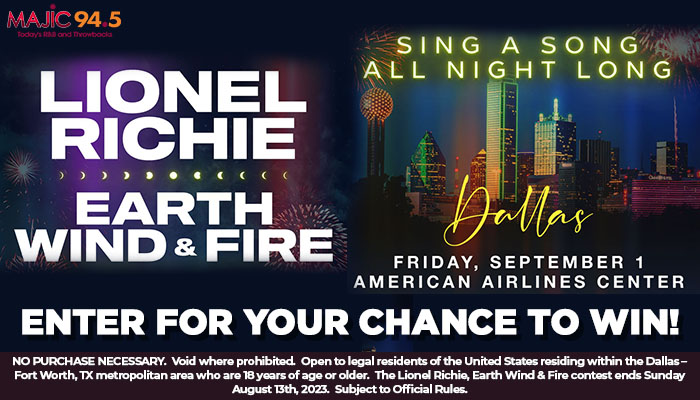 Lionel Richie, Earth Wind & Fire at American Airlines Center | iOne Local | 2023-05-16