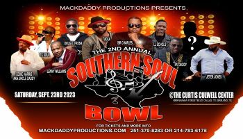 Mack Daddy Productions Southern Soul Super Bowl